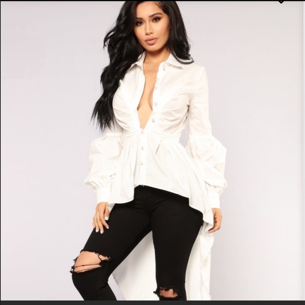 FASHION NOVA TURNING HEADS TOP
